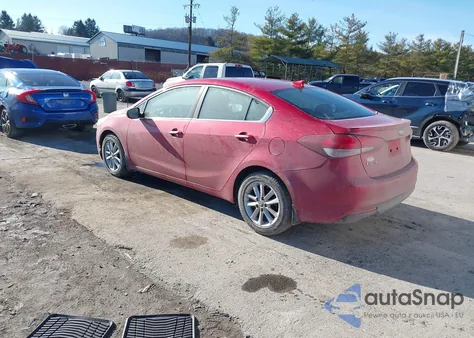 2017 Kia Forte S from USA, damaged, VIN 3KPFL4A77HE034671